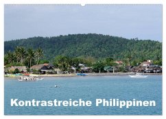 Cover Kontrastreiche Philippinen (Wandkalender 2026 DIN A2 quer), CALVENDO Monatskalender