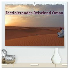 Cover Faszinierendes Reiseland Oman (hochwertiger Premium Wandkalender 2026 DIN A2 quer), Kunstdruck in Hochglanz