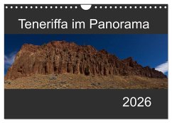 Cover Teneriffa im Panorama (Wandkalender 2026 DIN A4 quer), CALVENDO Monatskalender