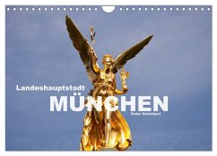 Cover Landeshauptstadt München (Wandkalender 2026 DIN A4 quer), CALVENDO Monatskalender