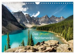 Das "grüne" Nordamerika - Kanada und USA (Wandkalender 2026 DIN A4 quer), CALVENDO Monatskalender Das "grüne" Nordamerika - Kanada und USA (Wandkalender 2026 DIN A4 quer), CALVENDO Monatskalender