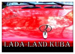 Cover LADA-LAND KUBA (Wandkalender 2026 DIN A2 quer), CALVENDO Monatskalender