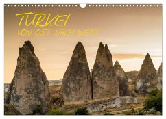 Türkei - von Ost nach West (Wandkalender 2026 DIN A3 quer), CALVENDO Monatskalender Türkei - von Ost nach West (Wandkalender 2026 DIN A3 quer), CALVENDO Monatskalender