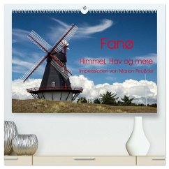 Fanø - Himmel, Hav og mere (hochwertiger Premium Wandkalender 2026 DIN A2 quer), Kunstdruck in Hochglanz Fanø - Himmel, Hav og mere (hochwertiger Premium Wandkalender 2026 DIN A2 quer), Kunstdruck in Hochglanz