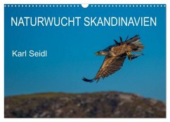 Cover Naturwucht Skandinavien (Wandkalender 2026 DIN A3 quer), CALVENDO Monatskalender