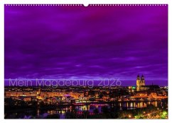 Mein Magdeburg (Wandkalender 2026 DIN A2 quer), CALVENDO Monatskalender