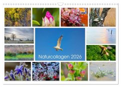 Naturcollagen 2026 (Wandkalender 2026 DIN A3 quer), CALVENDO Monatskalender Naturcollagen 2026 (Wandkalender 2026 DIN A3 quer), CALVENDO Monatskalender