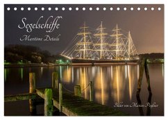 Segelschiffe - Maritime Details (Tischkalender 2026 DIN A5 quer), CALVENDO Monatskalender Segelschiffe - Maritime Details (Tischkalender 2026 DIN A5 quer), CALVENDO Monatskalender