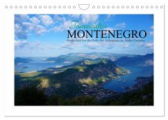Cover Traumhaftes Montenegro - Entdecken Sie die Perle der Adria im Süden Europas (Wandkalender 2026 DIN A4 quer), CALVENDO Monatskalender