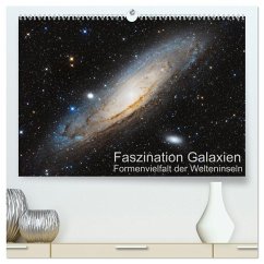 Faszination Galaxien Formenvielfalt der Welteninseln (hochwertiger Premium Wandkalender 2026 DIN A2 quer), Kunstdruck in Hochglanz Faszination Galaxien Formenvielfalt der Welteninseln (hochwertiger Premium Wandkalender 2026 DIN A2 quer), Kunstdruck in Hochglanz