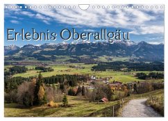 Erlebnis Oberallgäu (Wandkalender 2026 DIN A4 quer), CALVENDO Monatskalender