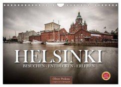 Helsinki / Besuchen - Entdecken - Erleben (Wandkalender 2026 DIN A4 quer), CALVENDO Monatskalender