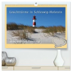 Cover Leuchttürme Schleswig-Holsteins (hochwertiger Premium Wandkalender 2026 DIN A2 quer), Kunstdruck in Hochglanz