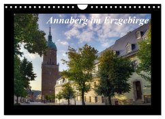 Annaberg im Erzgebirge (Wandkalender 2026 DIN A4 quer), CALVENDO Monatskalender