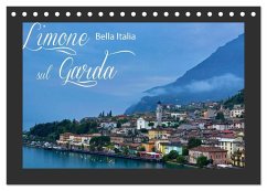 Limone sul Garda - Bella Italia (Tischkalender 2026 DIN A5 quer), CALVENDO Monatskalender Limone sul Garda - Bella Italia (Tischkalender 2026 DIN A5 quer), CALVENDO Monatskalender