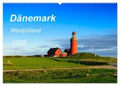 Dänemark Westjütland (Wandkalender 2026 DIN A2 quer), CALVENDO Monatskalender Dänemark Westjütland (Wandkalender 2026 DIN A2 quer), CALVENDO Monatskalender