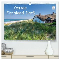 Ostsee, Fischland-Darß (hochwertiger Premium Wandkalender 2026 DIN A2 quer), Kunstdruck in Hochglanz Ostsee, Fischland-Darß (hochwertiger Premium Wandkalender 2026 DIN A2 quer), Kunstdruck in Hochglanz
