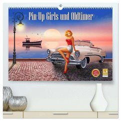 Pin-Up Girls und Oldtimer by Mausopardia (hochwertiger Premium Wandkalender 2026 DIN A2 quer), Kunstdruck in Hochglanz Pin-Up Girls und Oldtimer by Mausopardia (hochwertiger Premium Wandkalender 2026 DIN A2 quer), Kunstdruck in Hochglanz