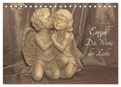 Engel - Die Worte der Liebe (Tischkalender 2026 DIN A5 quer), CALVENDO Monatskalender Engel - Die Worte der Liebe (Tischkalender 2026 DIN A5 quer), CALVENDO Monatskalender
