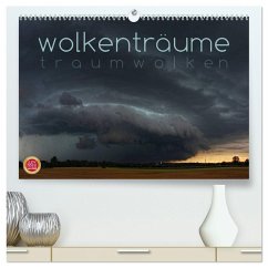 Wolkenträume - Traumwolken (hochwertiger Premium Wandkalender 2026 DIN A2 quer), Kunstdruck in Hochglanz