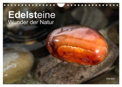 Cover Edelsteine. Wunder der Natur (Wandkalender 2026 DIN A4 quer), CALVENDO Monatskalender
