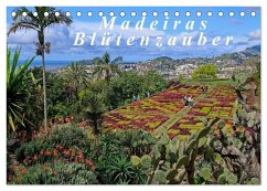 Cover Madeiras Blütenzauber (Tischkalender 2026 DIN A5 quer), CALVENDO Monatskalender