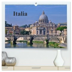 Italia (hochwertiger Premium Wandkalender 2026 DIN A2 quer), Kunstdruck in Hochglanz Cover Italia (hochwertiger Premium Wandkalender 2026 DIN A2 quer), Kunstdruck in Hochglanz