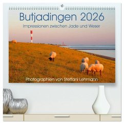 Butjadingen 2026. Impressionen zwischen Jade und Weser (hochwertiger Premium Wandkalender 2026 DIN A2 quer), Kunstdruck in Hochglanz Butjadingen 2026. Impressionen zwischen Jade und Weser (hochwertiger Premium Wandkalender 2026 DIN A2 quer), Kunstdruck in Hochglanz