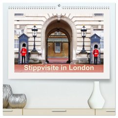 Stippvisite in London (hochwertiger Premium Wandkalender 2026 DIN A2 quer), Kunstdruck in Hochglanz Stippvisite in London (hochwertiger Premium Wandkalender 2026 DIN A2 quer), Kunstdruck in Hochglanz