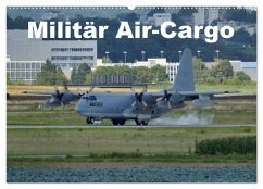 Militär Air-Cargo (Wandkalender 2026 DIN A2 quer), CALVENDO Monatskalender