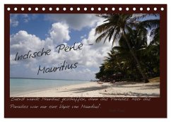 Indische Perle - Mauritius (Tischkalender 2026 DIN A5 quer), CALVENDO Monatskalender Cover Indische Perle - Mauritius (Tischkalender 2026 DIN A5 quer), CALVENDO Monatskalender