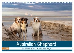 Cover Australian Shepherd 2026 (Wandkalender 2026 DIN A3 quer), CALVENDO Monatskalender