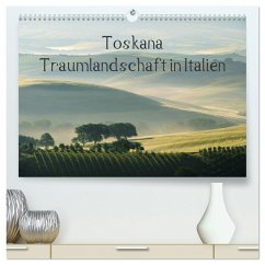 Cover Toskana - Traumlandschaft in Italien (hochwertiger Premium Wandkalender 2026 DIN A2 quer), Kunstdruck in Hochglanz
