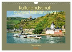 Cover Kulturlandschaft Oberes Mittelrheintal I (Wandkalender 2026 DIN A4 quer), CALVENDO Monatskalender