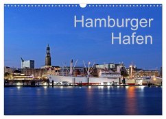 Hamburger Hafen (Wandkalender 2026 DIN A3 quer), CALVENDO Monatskalender Hamburger Hafen (Wandkalender 2026 DIN A3 quer), CALVENDO Monatskalender