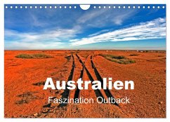Cover Australien - Faszination Outback (Wandkalender 2026 DIN A4 quer), CALVENDO Monatskalender