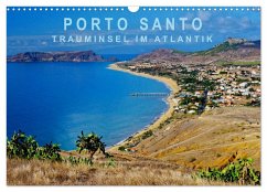 Cover Porto Santo Trauminsel im Atlantik (Wandkalender 2026 DIN A3 quer), CALVENDO Monatskalender