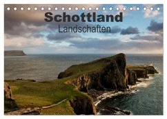 Schottland Landschaften (Tischkalender 2026 DIN A5 quer), CALVENDO Monatskalender