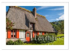 Landhäuser mit Charme (Wandkalender 2026 DIN A3 quer), CALVENDO Monatskalender Landhäuser mit Charme (Wandkalender 2026 DIN A3 quer), CALVENDO Monatskalender