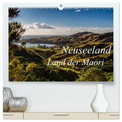 Neuseeland - Land der Maori (hochwertiger Premium Wandkalender 2026 DIN A2 quer), Kunstdruck in Hochglanz