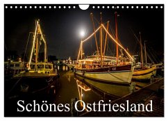 Schönes Ostfriesland (Wandkalender 2026 DIN A4 quer), CALVENDO Monatskalender