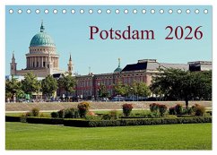 Potsdam 2026 (Tischkalender 2026 DIN A5 quer), CALVENDO Monatskalender Potsdam 2026 (Tischkalender 2026 DIN A5 quer), CALVENDO Monatskalender