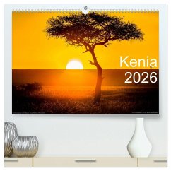 Cover Kenia 2026 (hochwertiger Premium Wandkalender 2026 DIN A2 quer), Kunstdruck in Hochglanz