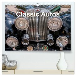 Classic Autos (hochwertiger Premium Wandkalender 2026 DIN A2 quer), Kunstdruck in Hochglanz Classic Autos (hochwertiger Premium Wandkalender 2026 DIN A2 quer), Kunstdruck in Hochglanz