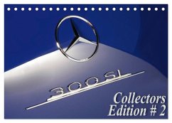 300 SL Collectors Edition 2 (Tischkalender 2026 DIN A5 quer), CALVENDO Monatskalender
