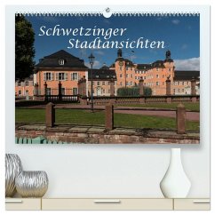 Schwetzinger Stadtansichten (hochwertiger Premium Wandkalender 2026 DIN A2 quer), Kunstdruck in Hochglanz