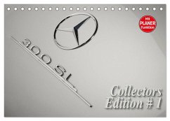 Cover 300 SL Collectors Edition 1 (Tischkalender 2026 DIN A5 quer), CALVENDO Monatskalender