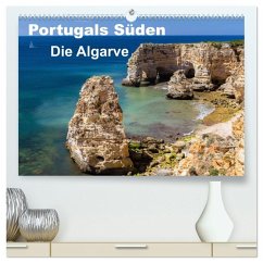 Portugals Süden - Die Algarve (hochwertiger Premium Wandkalender 2026 DIN A2 quer), Kunstdruck in Hochglanz