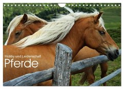Cover Pferde - Hobby und Leidenschaft (Wandkalender 2026 DIN A4 quer), CALVENDO Monatskalender