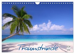 Cover Traumstrände (Wandkalender 2026 DIN A4 quer), CALVENDO Monatskalender